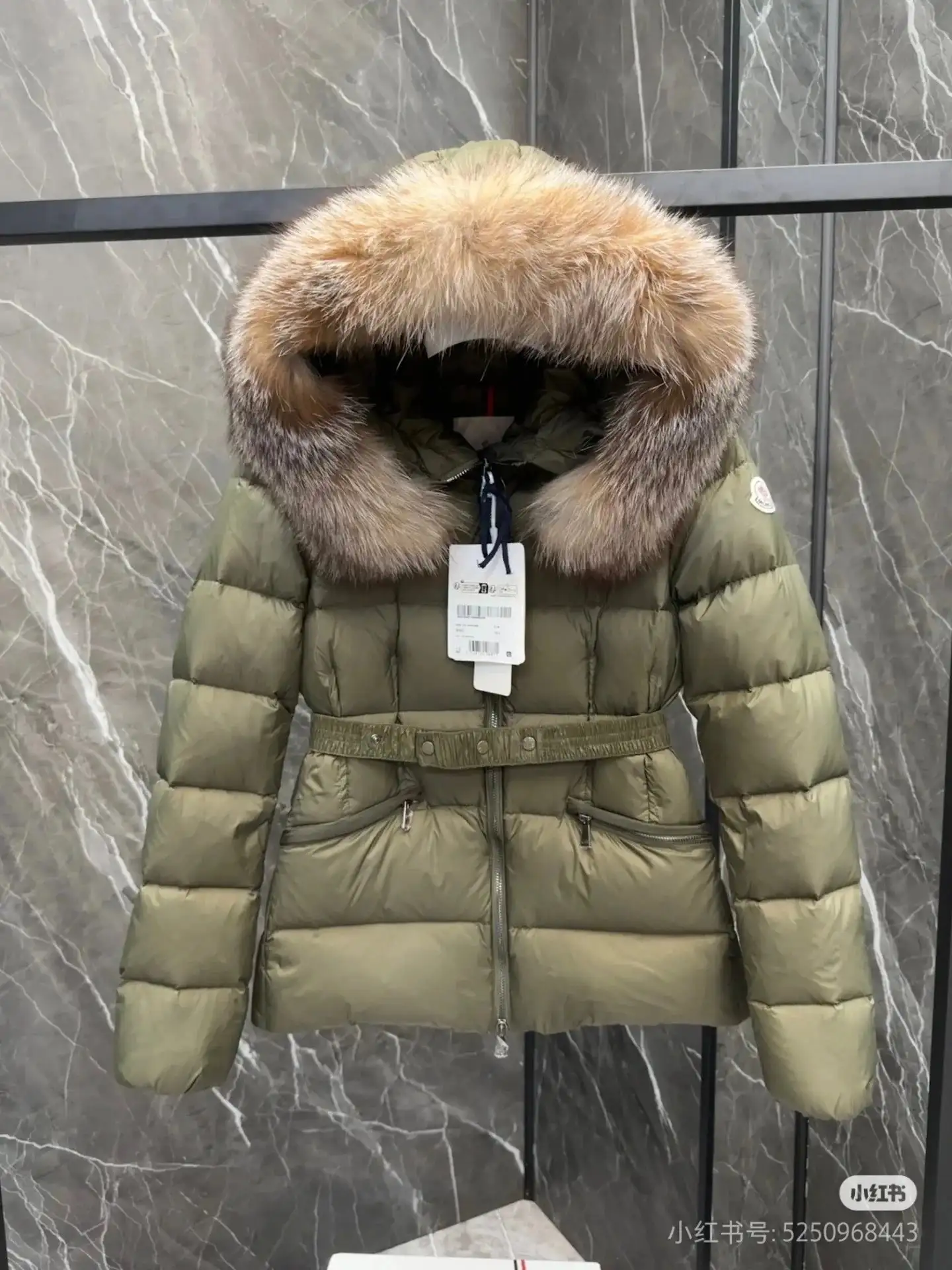 Moncler MAYA Down Jacket with Detachable Fur Hood [4 styles] — foto 3 de 6