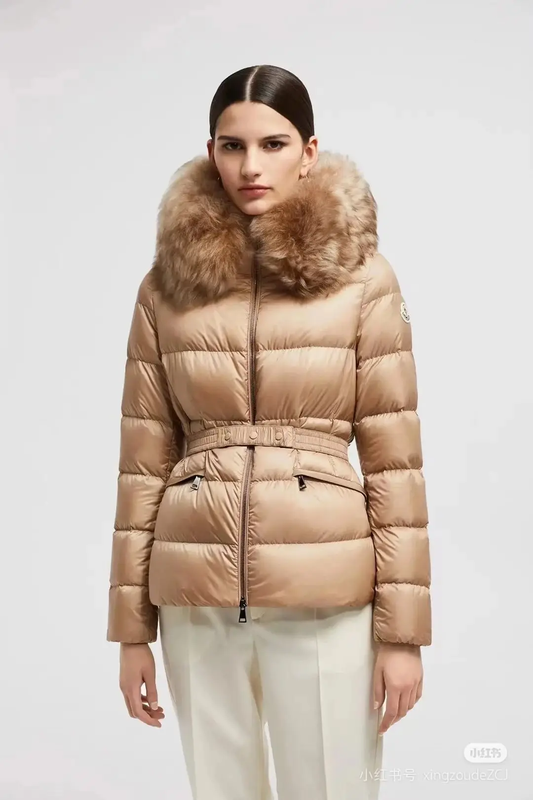 Moncler MAYA Down Jacket with Detachable Fur Hood [4 styles] — foto 5 de 6