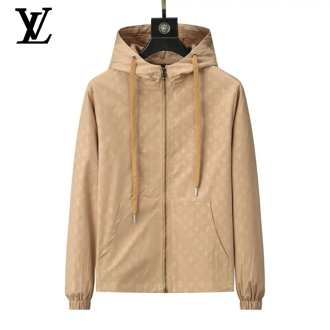LV Monogram Hooded Jacket — foto 3 de 6