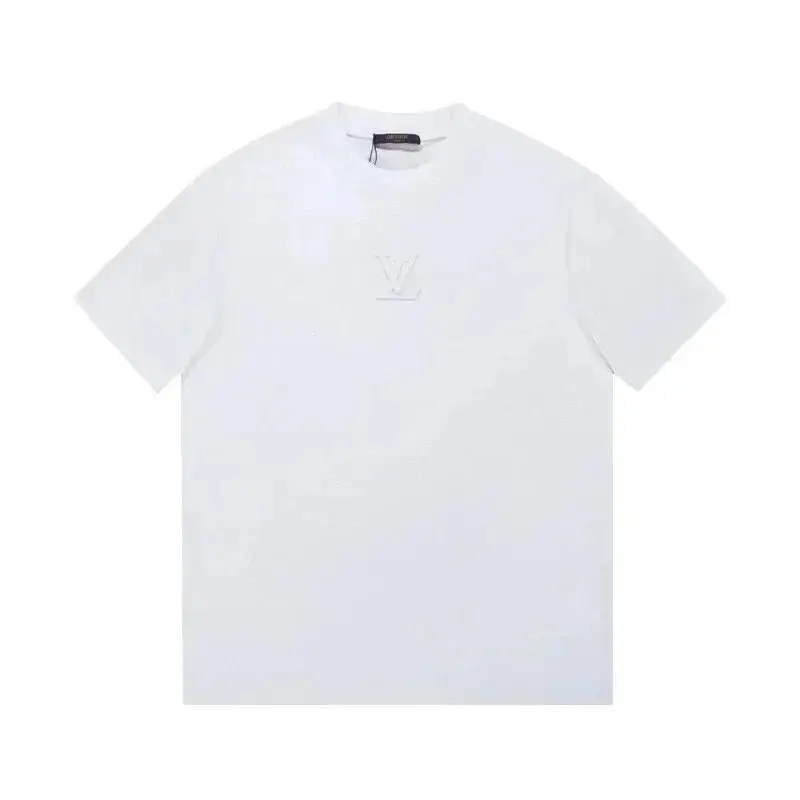 Louis Vuitton Monogram/Checkerboard/Graphic T-Shirts [9 Styles] — foto 5 de 6