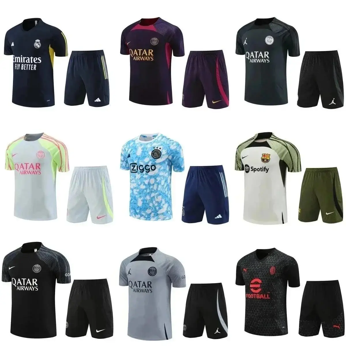 adidas Football Club Set