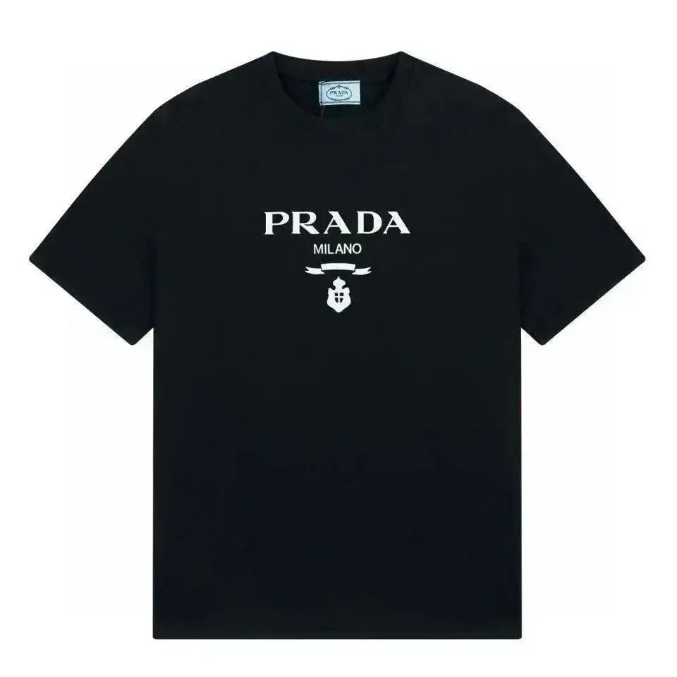 Prada Fendi Triangle Logo T-Shirt [High Quality] — foto 2 de 6
