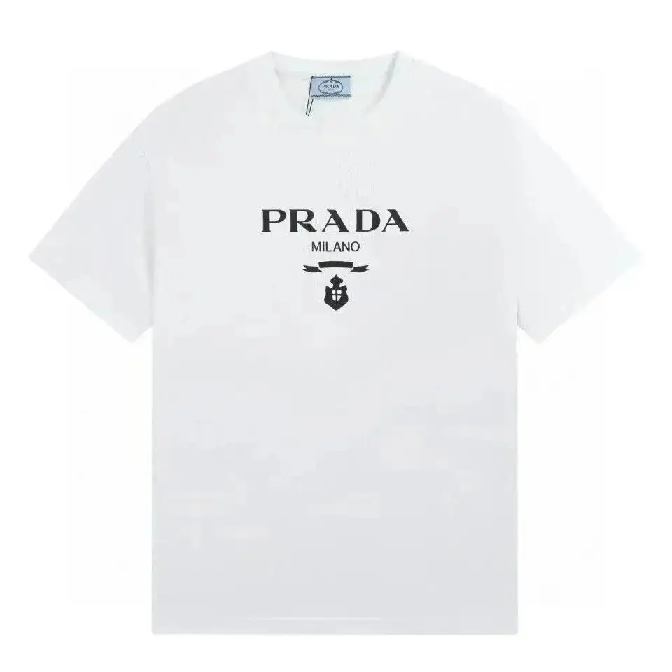 Prada Fendi Triangle Logo T-Shirt [High Quality] — foto 3 de 6