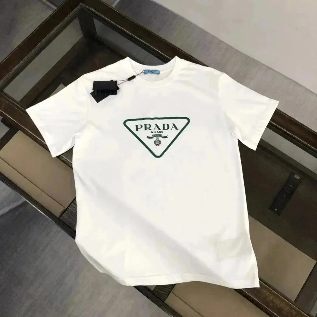 Prada Fendi Triangle Logo T-Shirt [High Quality] — foto 5 de 6