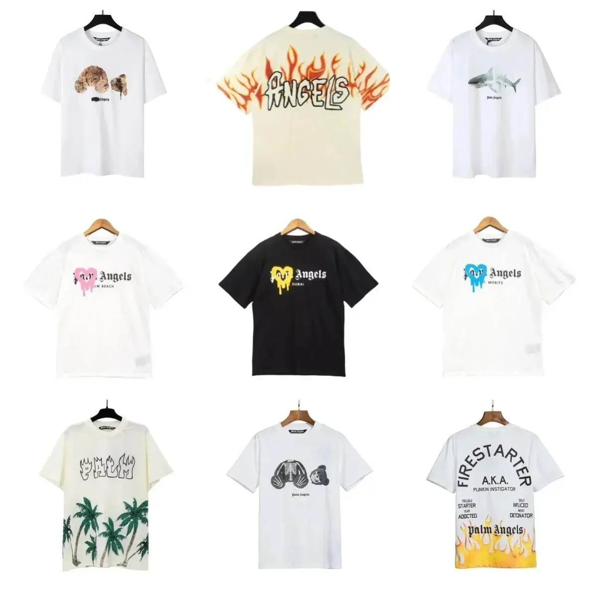 Palm Angels T-Shirt [40 styles]