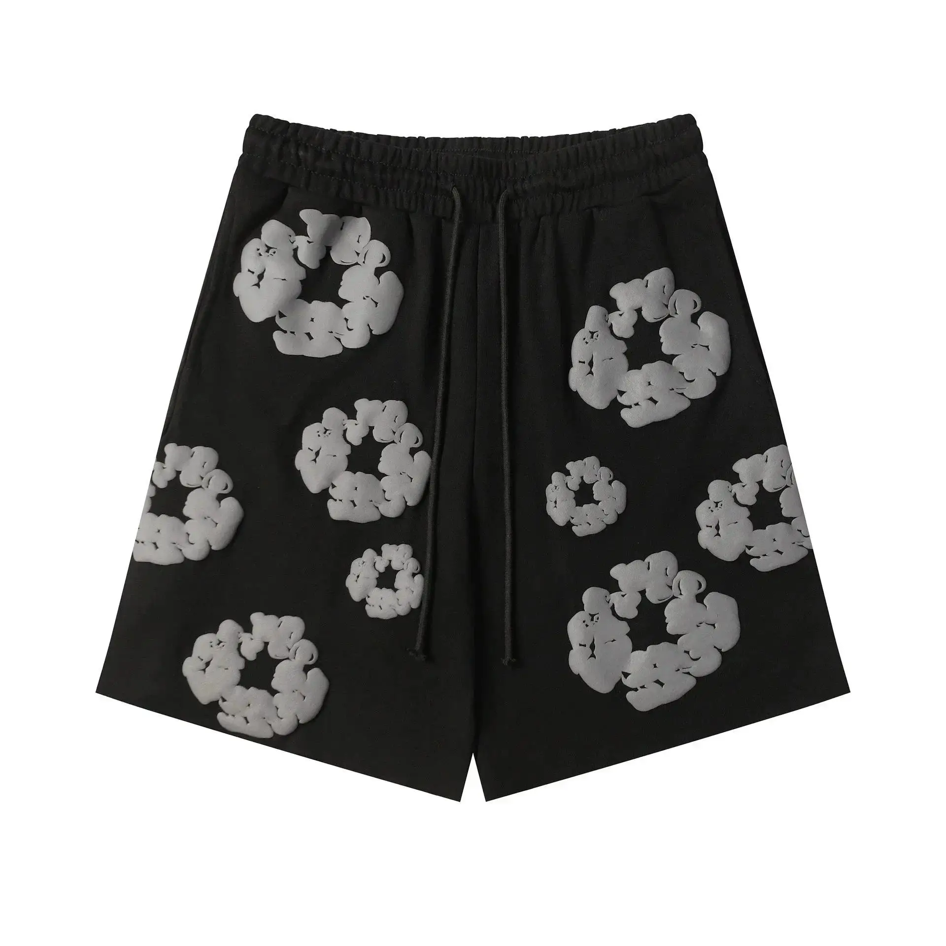 Denim Tears Flower Print T-Shirt/Shorts Set [24 styles] — foto 3 de 6