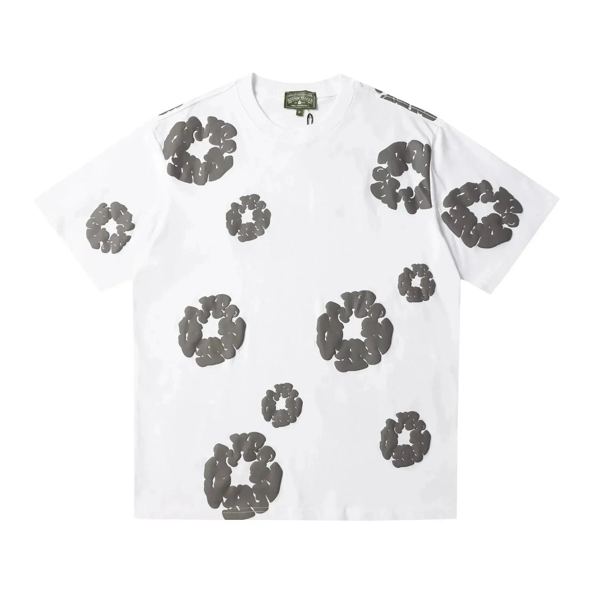 Denim Tears Flower Print T-Shirt/Shorts Set [24 styles] — foto 6 de 6