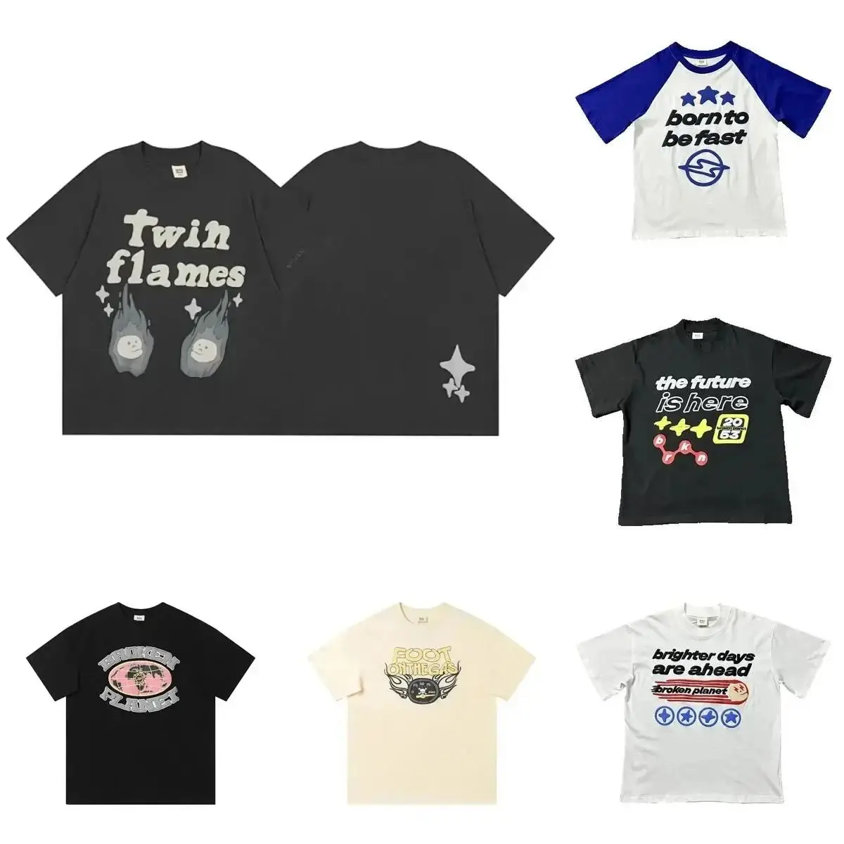 Broken Planet T-Shirt [30 styles]