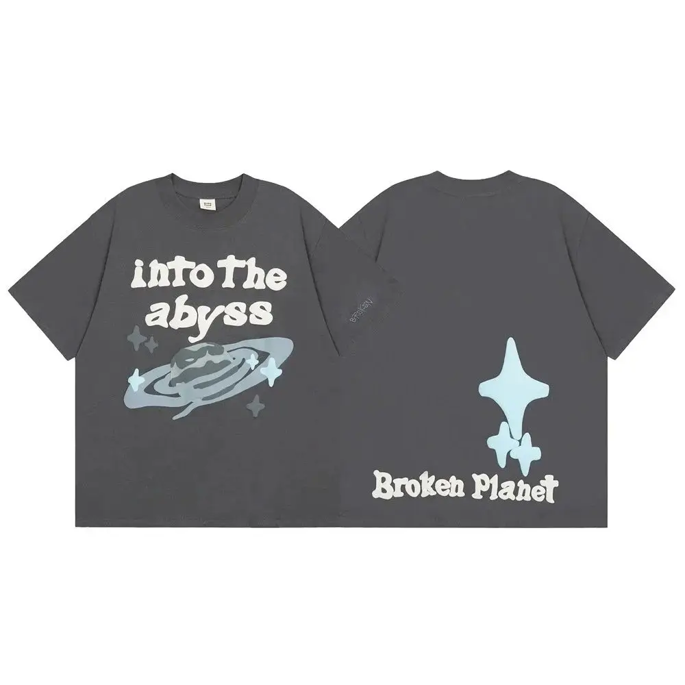 Broken Planet T-Shirt [30 styles] — foto 5 de 6