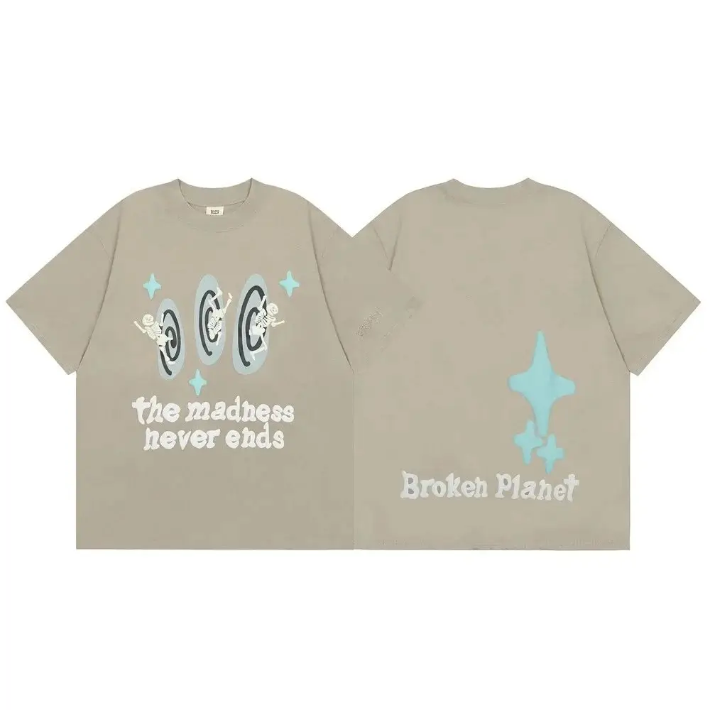 Broken Planet T-Shirt [30 styles] — foto 6 de 6