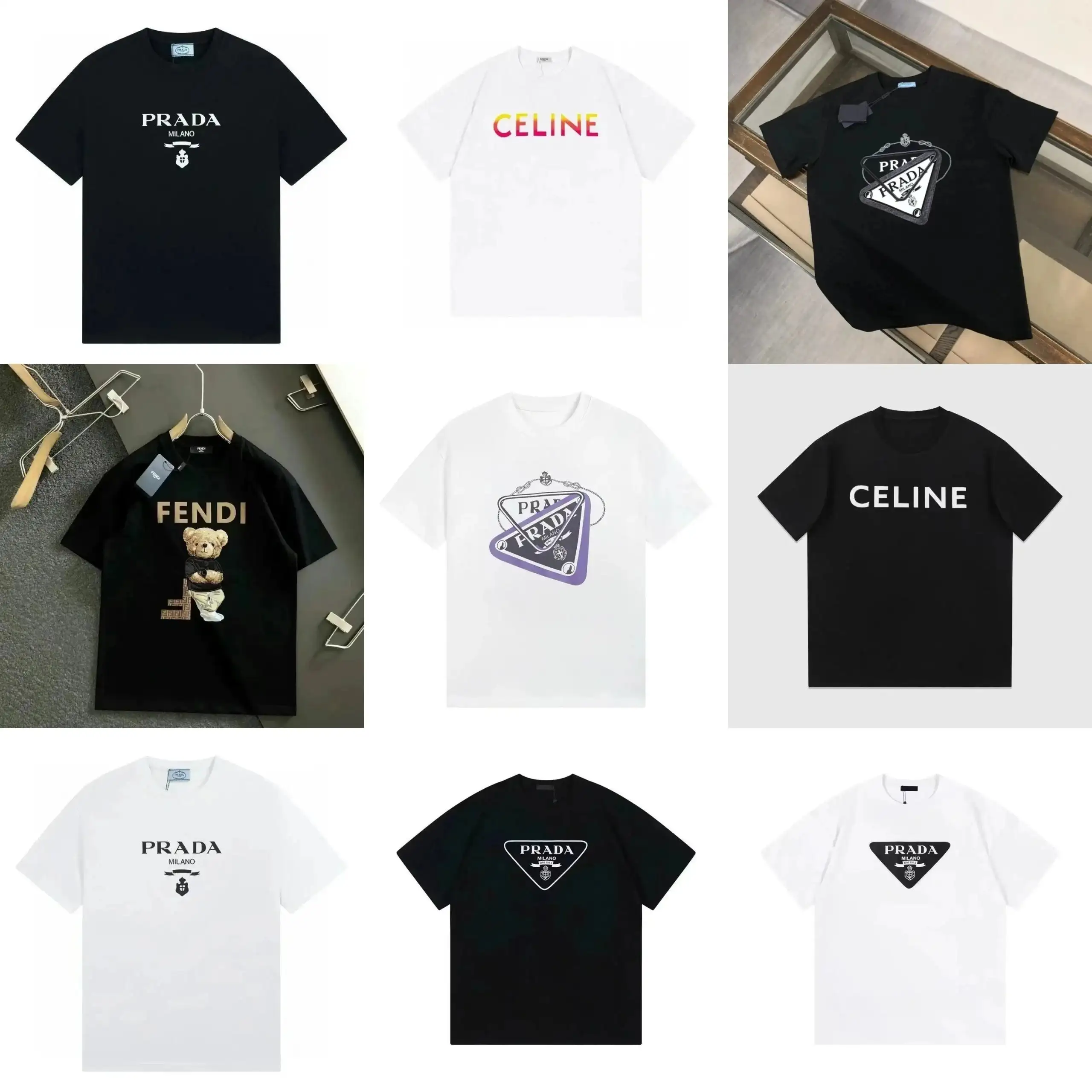 Fendi/Prada/Celine T-shirts