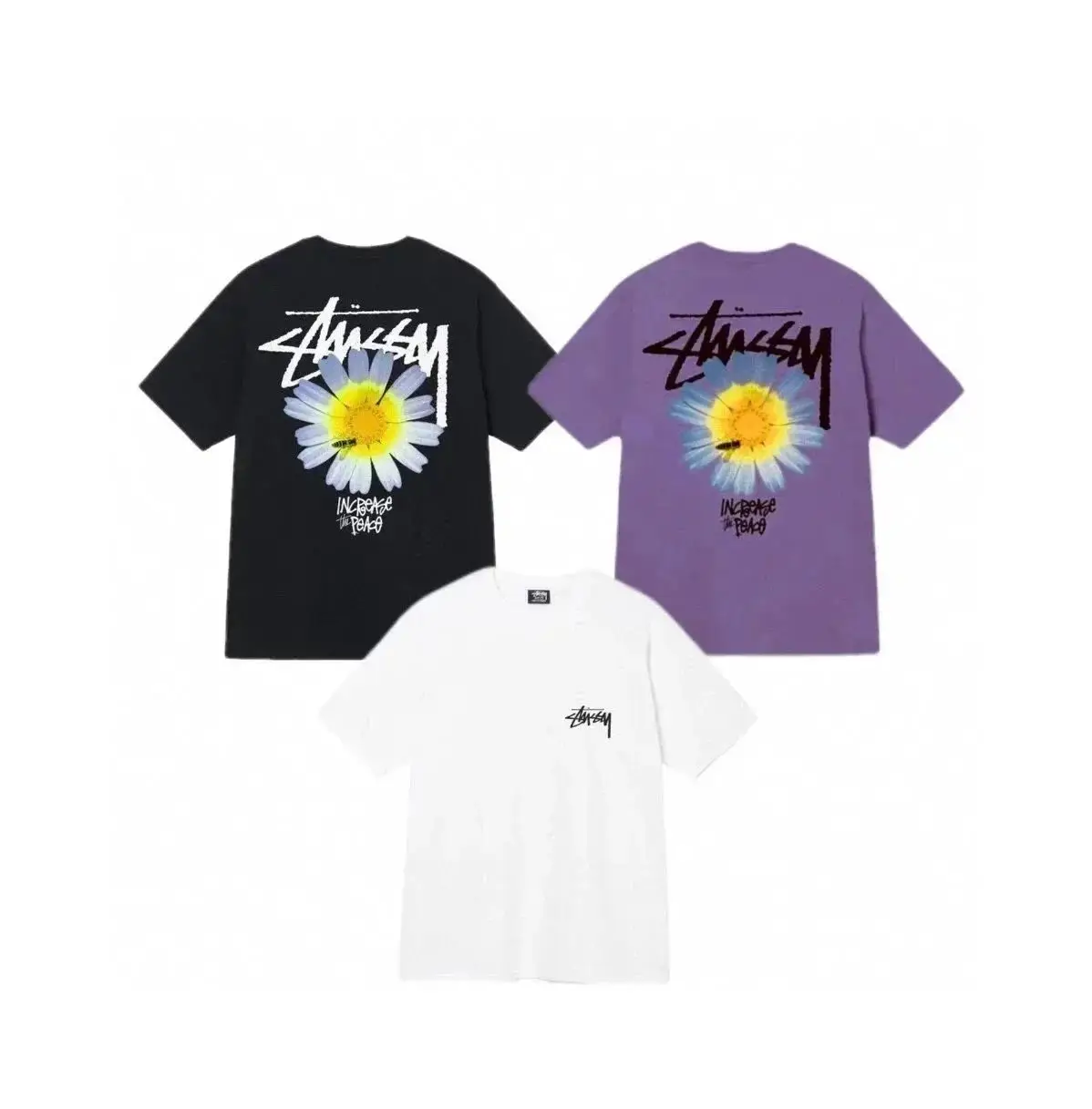 Stussy T-shirt — foto 4 de 6
