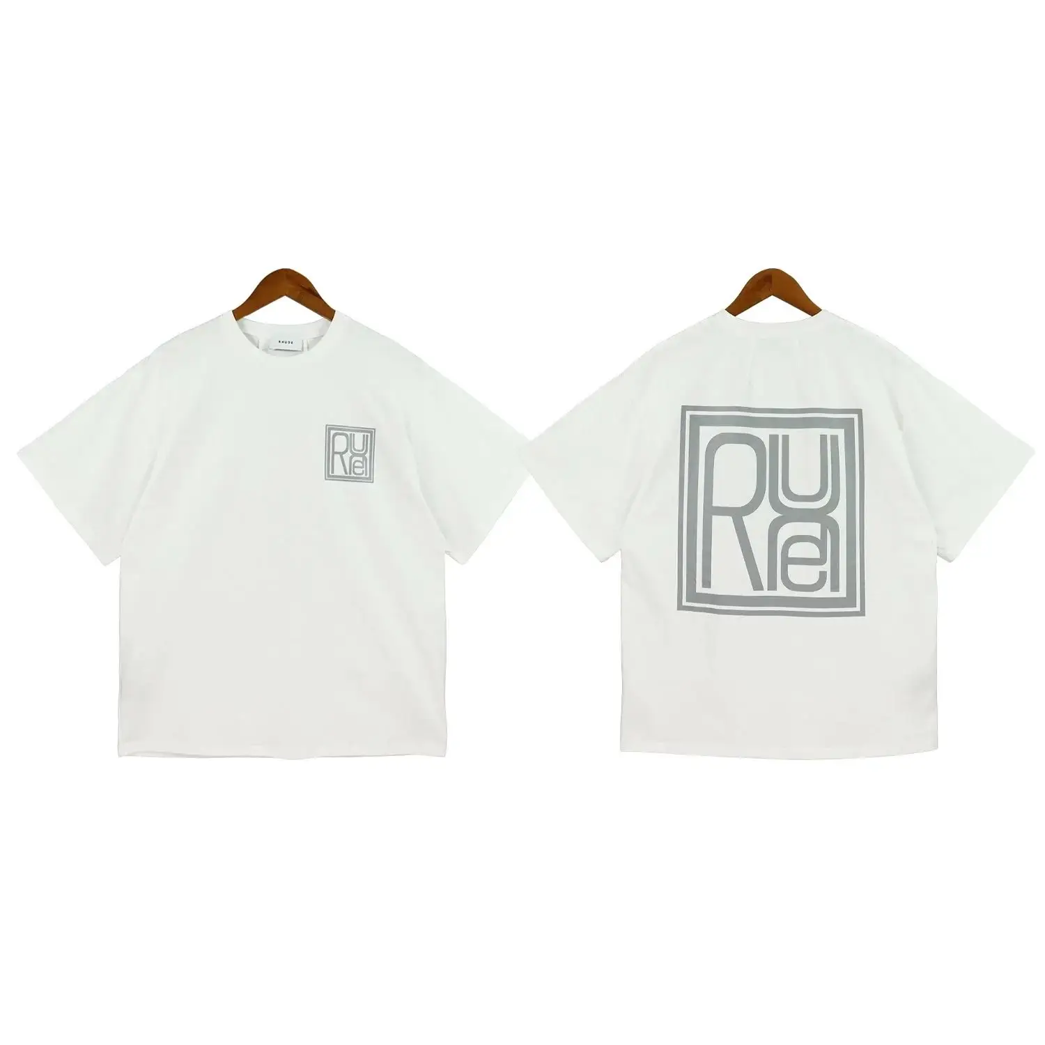 RHUDE T-shirt collection\short sleeve tee — foto 5 de 6