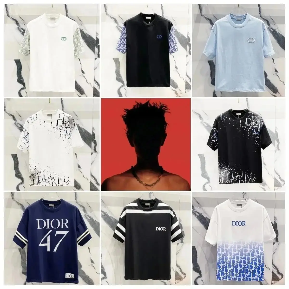 Dior Oblique T-Shirt [33 styles]