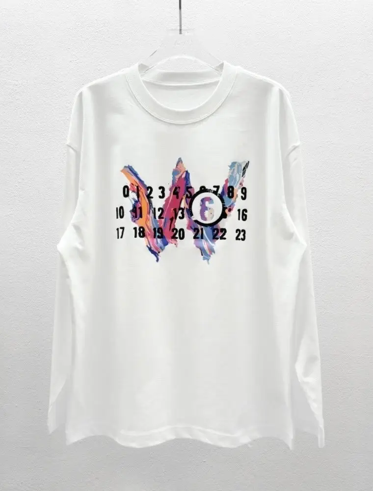 Maison Margiela Paris Long Sleeve T-Shirt — foto 6 de 6
