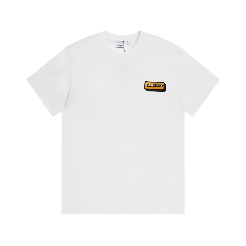 Burberry Pride Collection Rainbow Stripe Pocket T-Shirt
