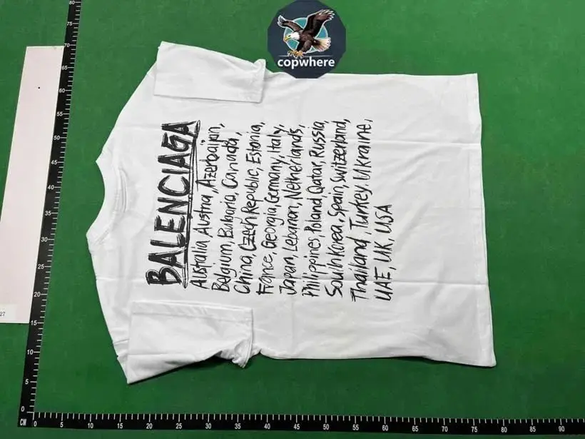 Balenciaga T shirt — foto 2 de 6
