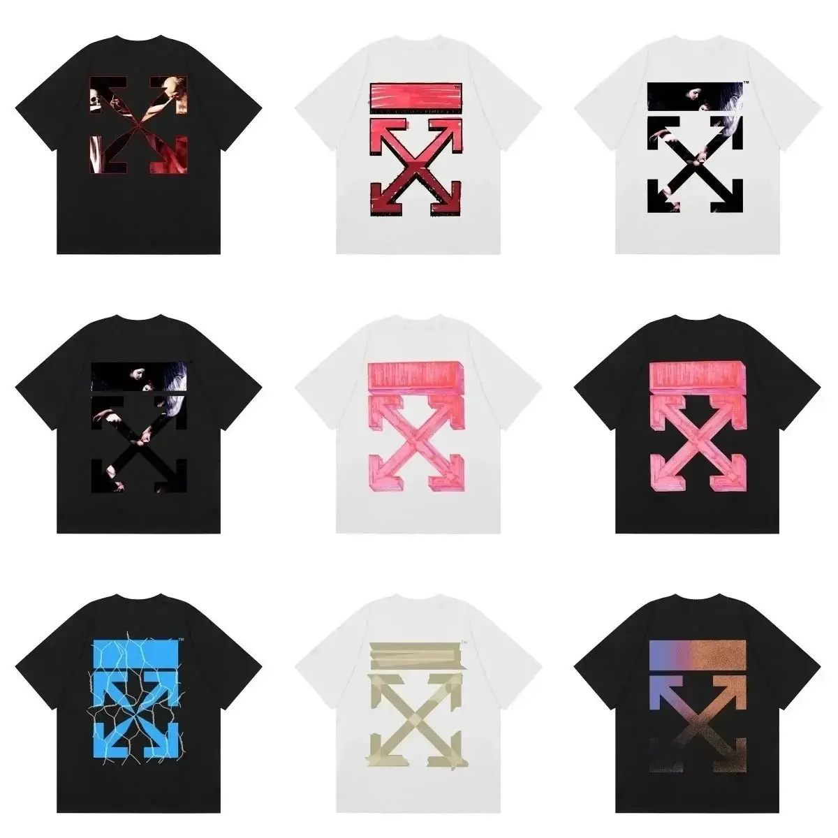 OFF-WHITE Arrow Logo T-Shirt