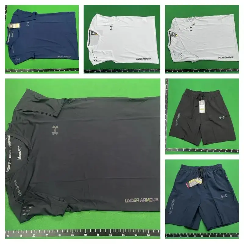 Under Armour T-shirt shorts suit [15]