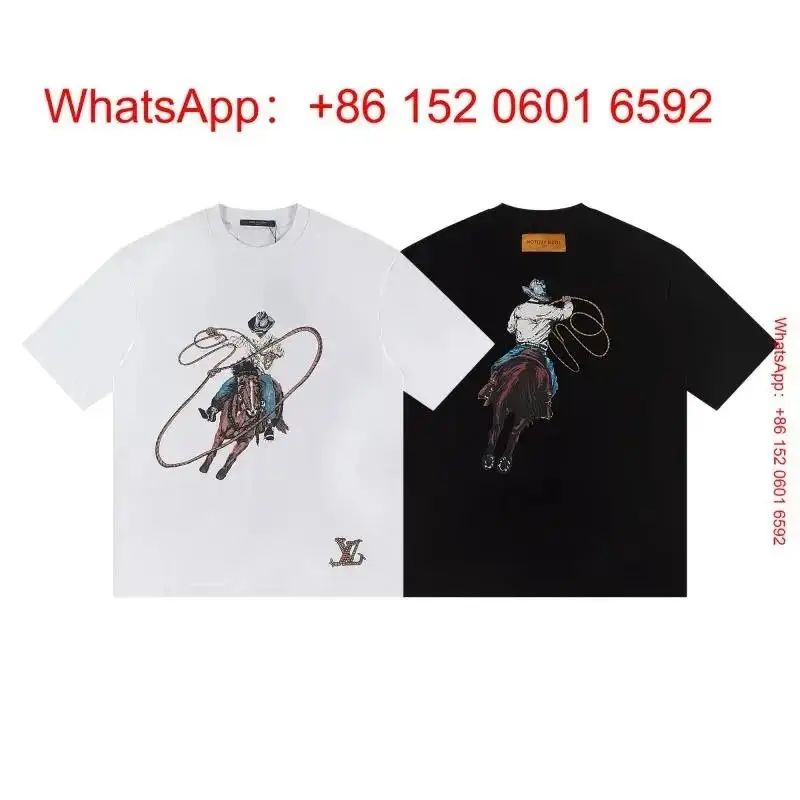 Louis Vuitton Graphic Print T-Shirts — foto 6 de 6