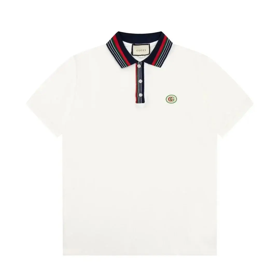 Gucci 3D Logo and Striped Collar T-Shirts [1 styles] — foto 5 de 6