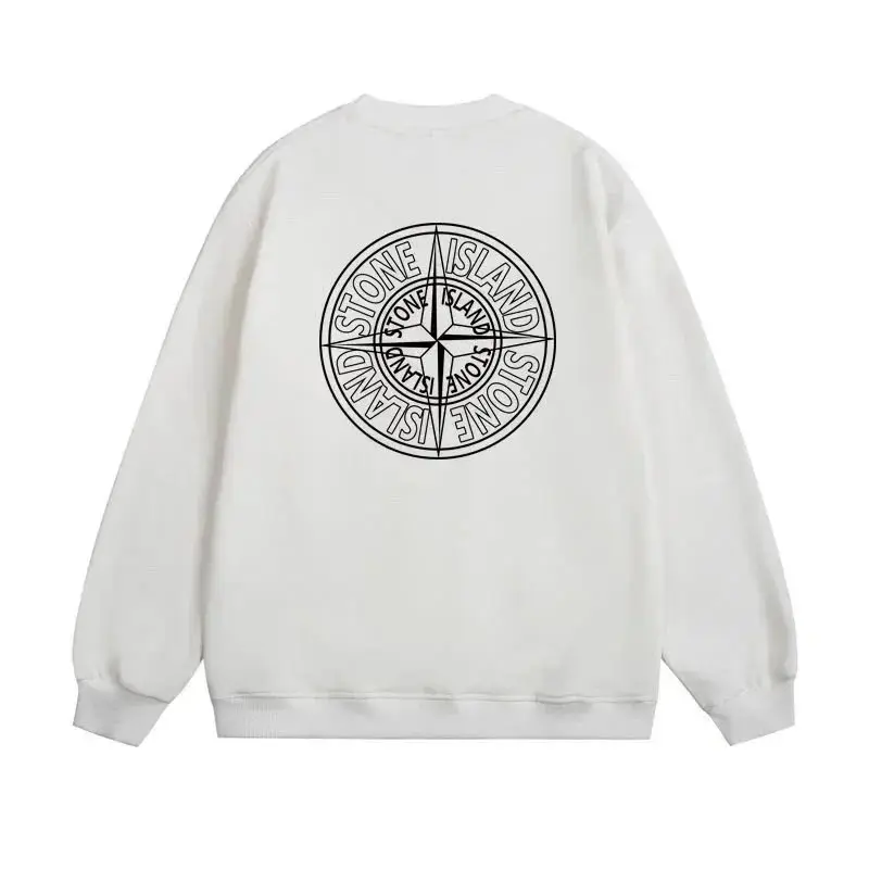 Stone Island Compass Logo Sweatshirt [Fashionable Casual Long-Sleeved Top] — foto 2 de 6