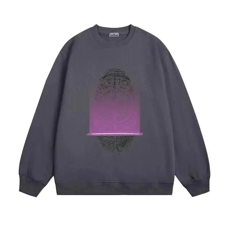 Stone Island Compass Logo Sweatshirt [Fashionable Casual Long-Sleeved Top] — foto 6 de 6