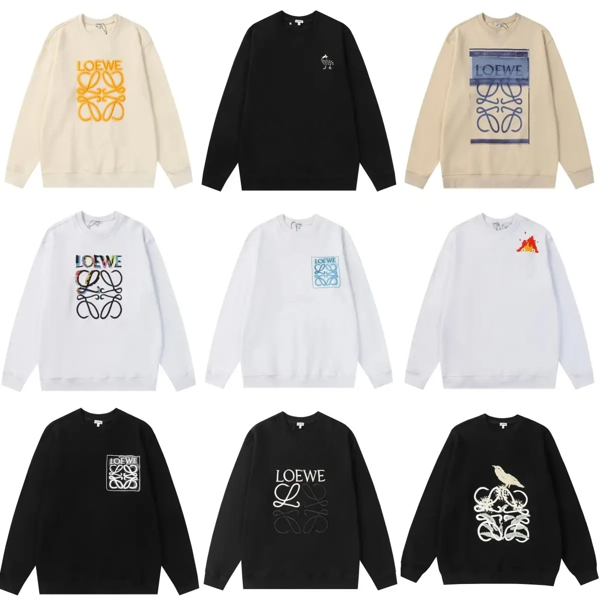 LOEWE Anagram Sweatshirt [27 styles]