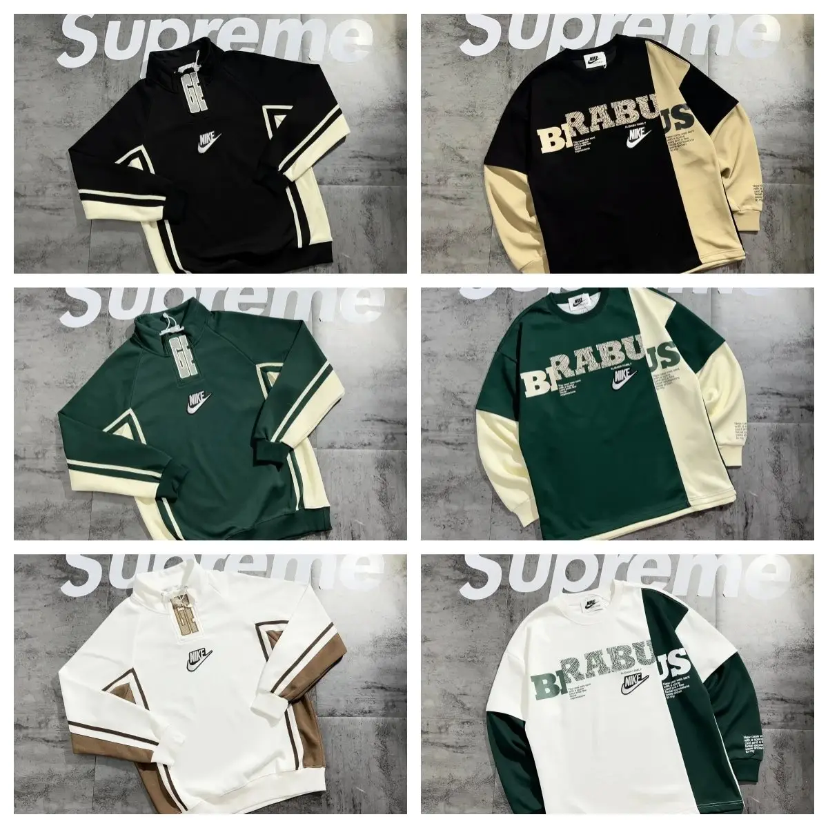 Nike Brabus Sweater [22 styles]