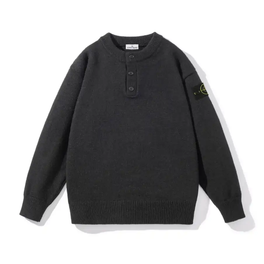 Stone Island Henley Sweater [3 styles] — foto 3 de 6