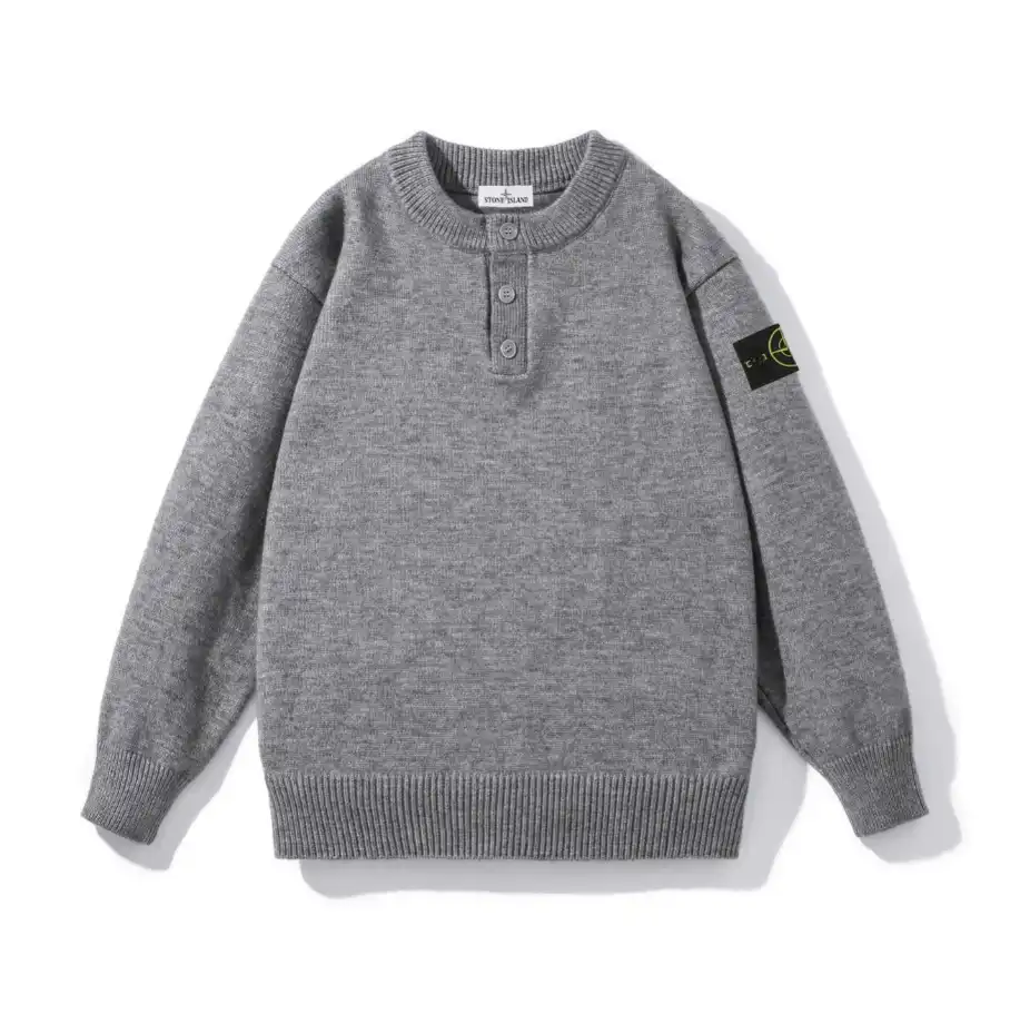 Stone Island Henley Sweater [3 styles] — foto 4 de 6