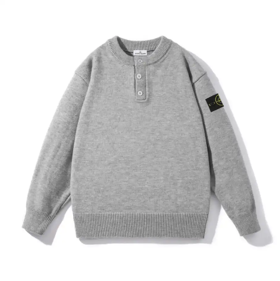 Stone Island Henley Sweater [3 styles] — foto 5 de 6