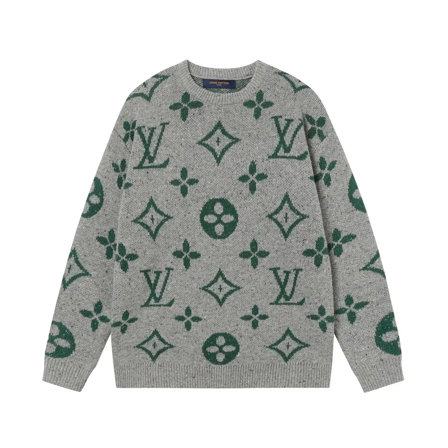 Louis Vuitton Monogram / Damier / Checkered / Rope Logo Sweaters [9 Styles] — foto 2 de 6
