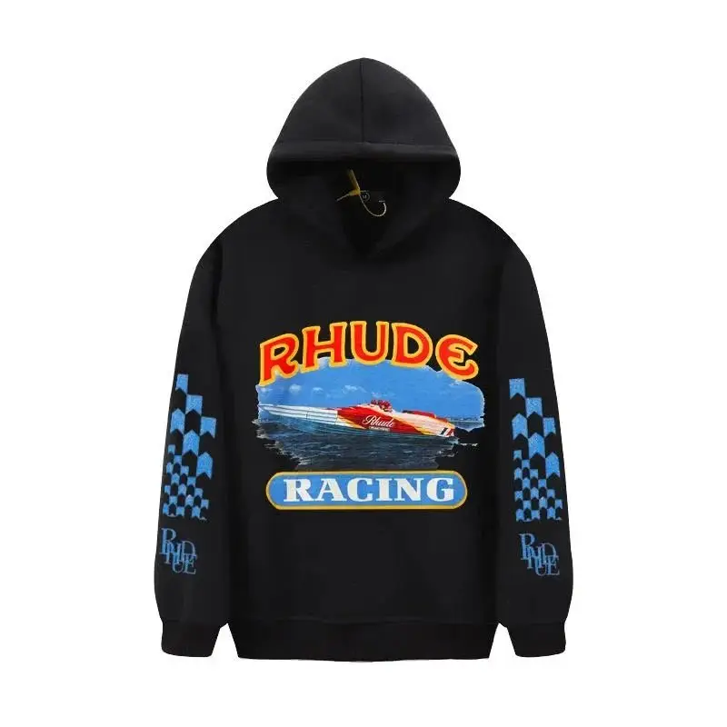Rhude Racing Yacht Club Dakar Hoodies [39 styles] — foto 4 de 6