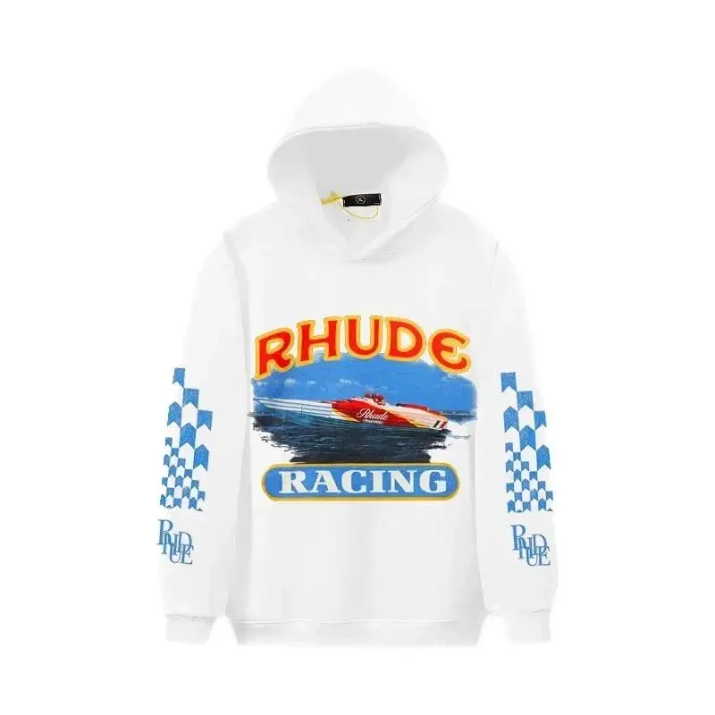 Rhude Racing Yacht Club Dakar Hoodies [39 styles] — foto 5 de 6