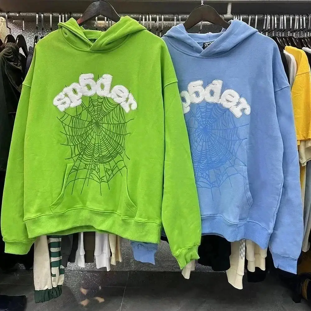 sp5der Hoodie & Pants Tracksuit Set — foto 6 de 6