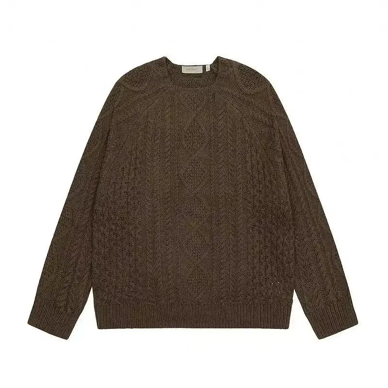 ESSENTIALS Cable Knit Sweater [5+ styles] — foto 5 de 6