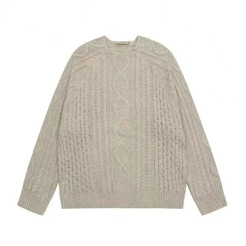 ESSENTIALS Cable Knit Sweater [5+ styles] — foto 6 de 6