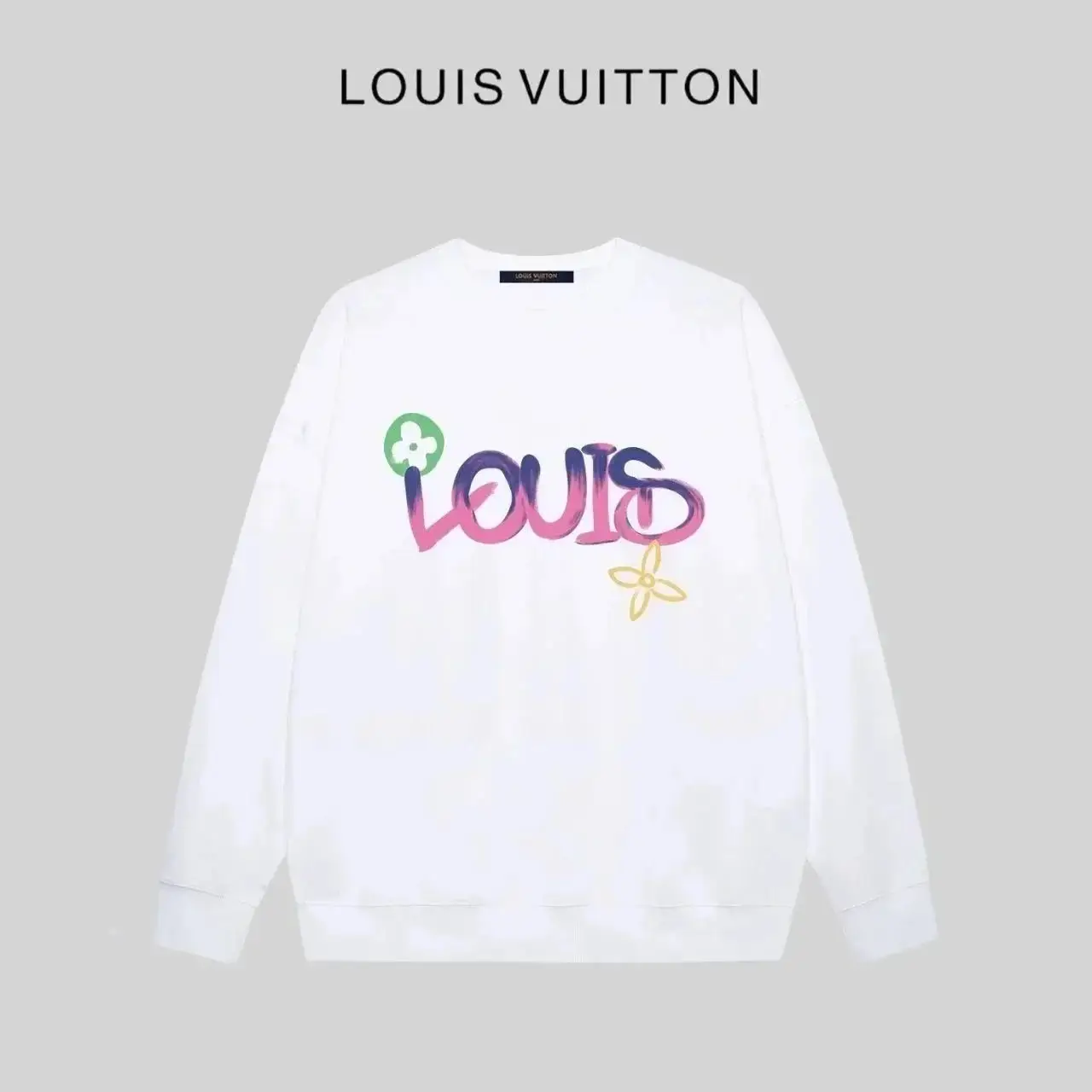 Louis Vuitton LV Monogram / Louis Vuitton2 / Gradient Logo Sweatshirts [11+ styles] — foto 5 de 6