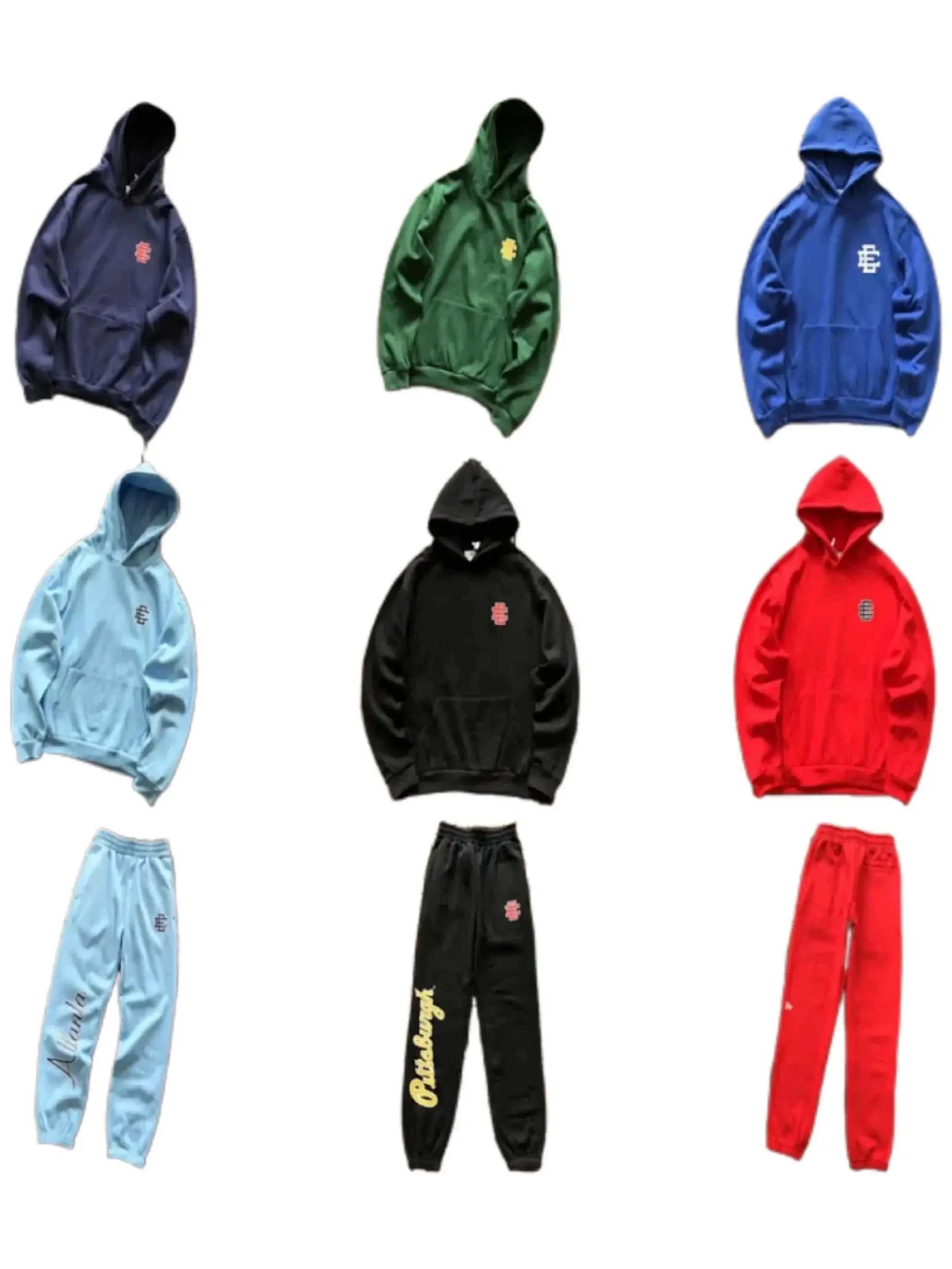 Tommy Hilfiger Hoodie & Jogger Set [Multiple Colors]