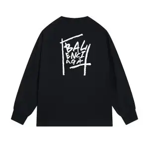 Balenciaga Logo Print Sweatshirts [Multiple Styles] — foto 3 de 6