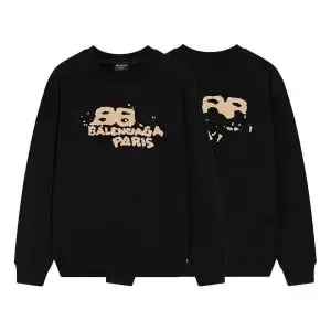 Balenciaga Logo Print Sweatshirts [Multiple Styles] — foto 4 de 6