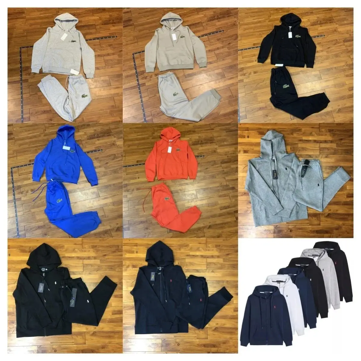 Ralph Lauren Hoodie/Jogger Set [40 styles]
