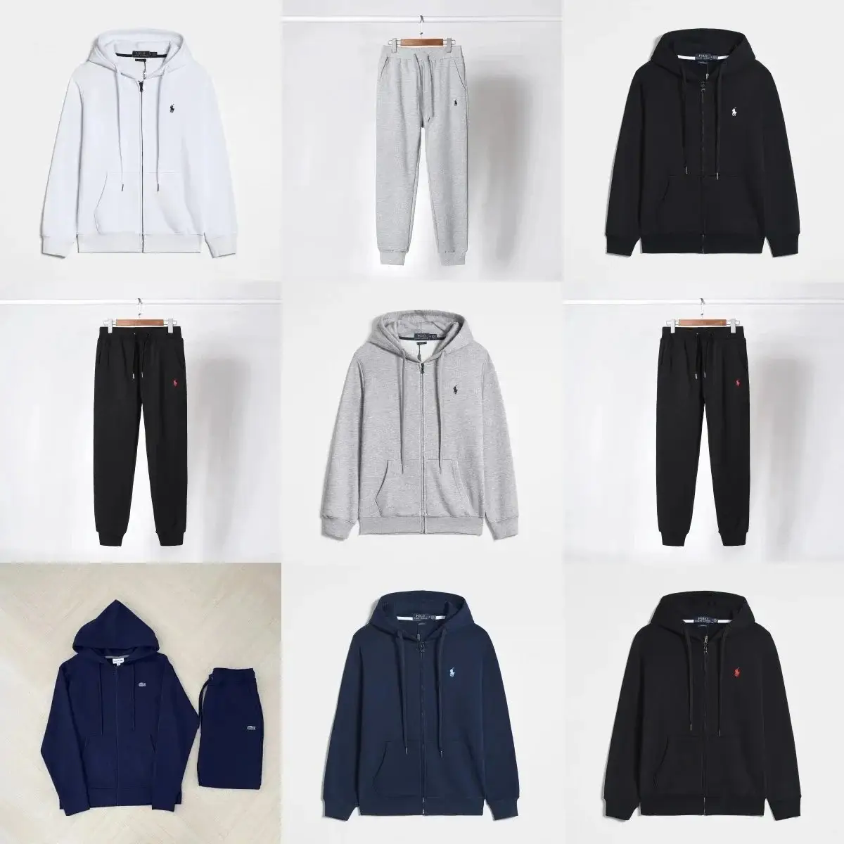 Ralph Lauren Hoodie/Jogger Set [40 styles] — foto 2 de 6