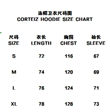 Corteiz CRT7 Hoodie/Shorts Set [36 styles] — foto 3 de 6