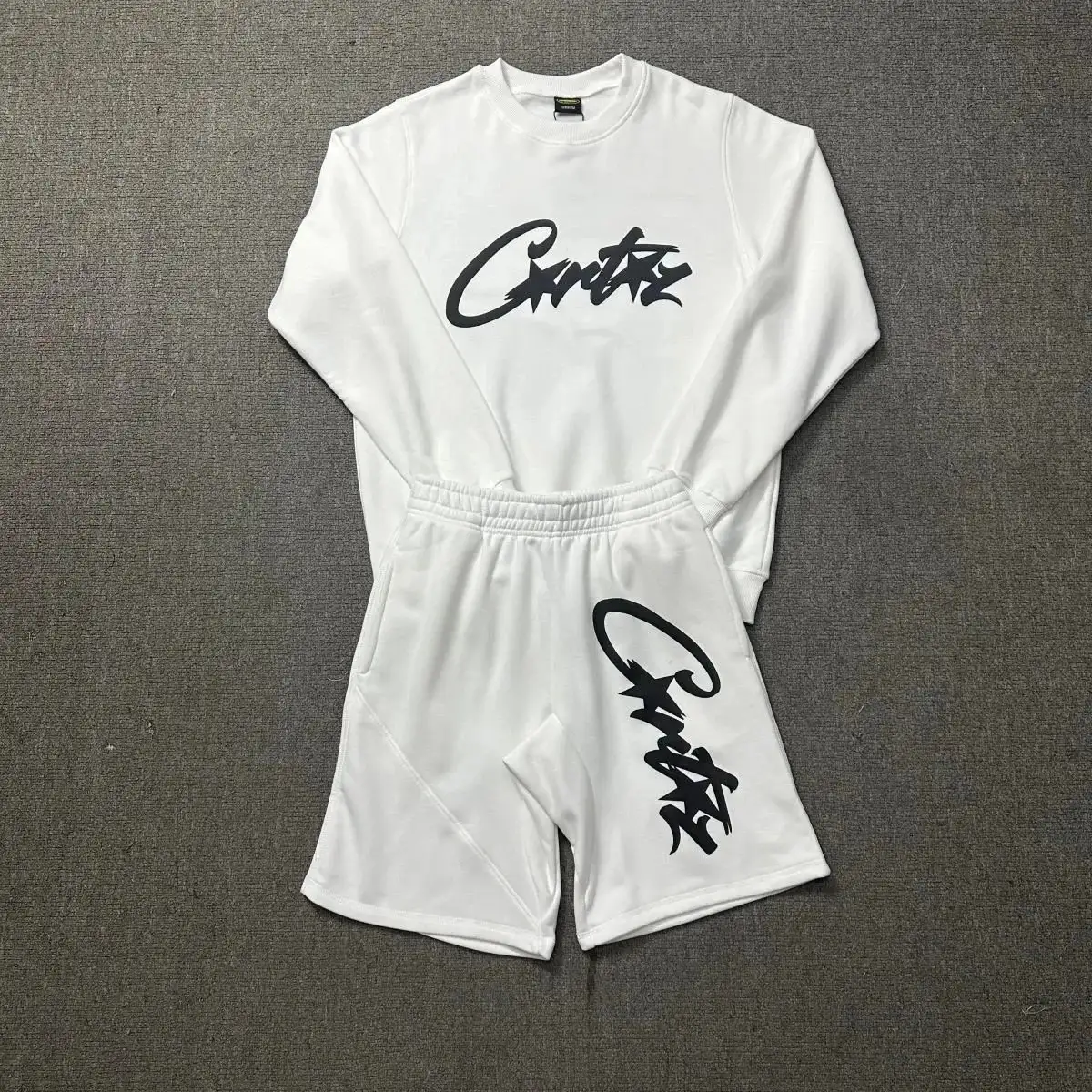 Corteiz CRT7 Hoodie/Shorts Set [36 styles] — foto 5 de 6