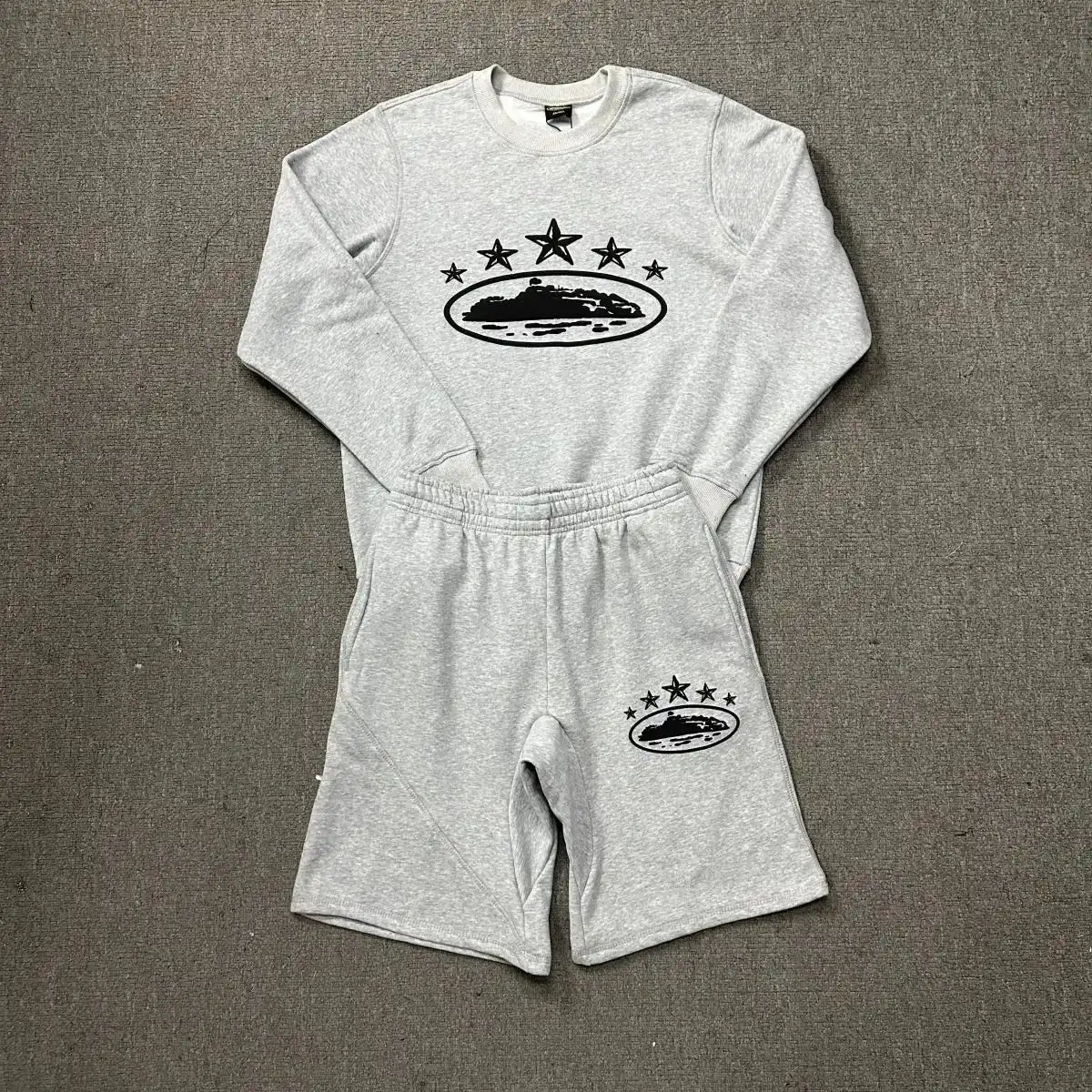 Corteiz CRT7 Hoodie/Shorts Set [36 styles] — foto 6 de 6