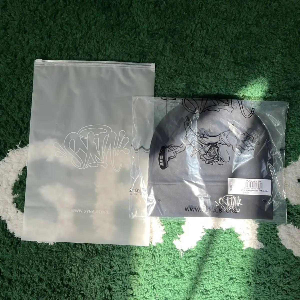 Synaworld Graffiti Beanie Caps [8 styles] — foto 5 de 6