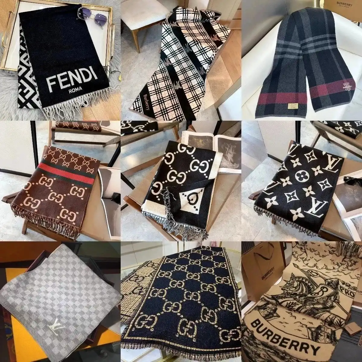 Louis Vuitton Scarf