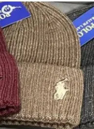 Ralph Lauren Polo Ribbed Knit Beanie [7 styles] — foto 2 de 6